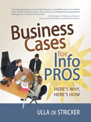 cover image of Business Cases for Info Pros